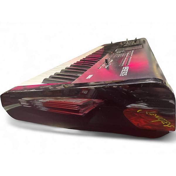 Used KORG Kronos X61 61 Key Keyboard Workstation