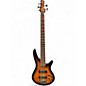 Used Ibanez SR405 Quilt Maple dragon eye burst Electric Bass Guitar thumbnail