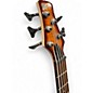 Used Ibanez SR405 Quilt Maple dragon eye burst Electric Bass Guitar