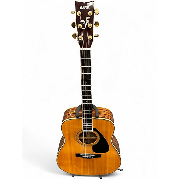 Used Yamaha FG461S NATURAL Acoustic Guitar