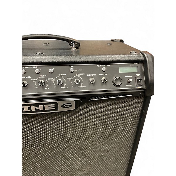 Used Line 6 Spider IV 75W 1x12 Guitar Combo Amp