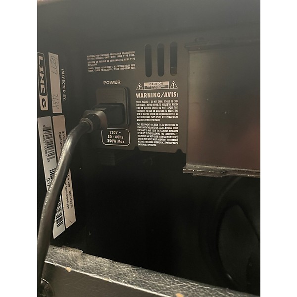 Used Line 6 Spider IV 75W 1x12 Guitar Combo Amp