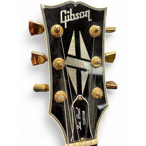 Vintage 1991 Gibson Les Paul Custom Ice Tea Burst Solid Body Electric Guitar