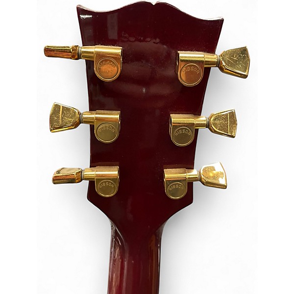 Vintage 1991 Gibson Les Paul Custom Ice Tea Burst Solid Body Electric Guitar