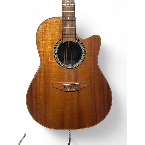 Used Ovation CELEBRITY CK 047 Maple Acoustic Guitar