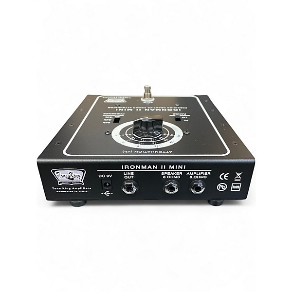 Used Tone King IRONMAN II MINI Pedal