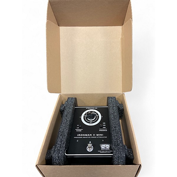Used Tone King IRONMAN II MINI Pedal