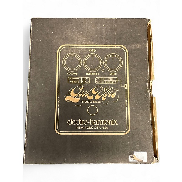 Used Electro-Harmonix GOOD VIBES Effect Pedal