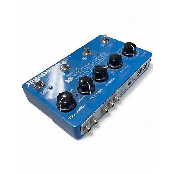 Used TC Electronic Flashback X4 Delay And Looper Effect Pedal