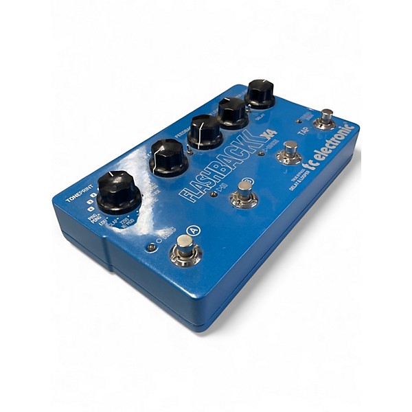 Used TC Electronic Flashback X4 Delay And Looper Effect Pedal