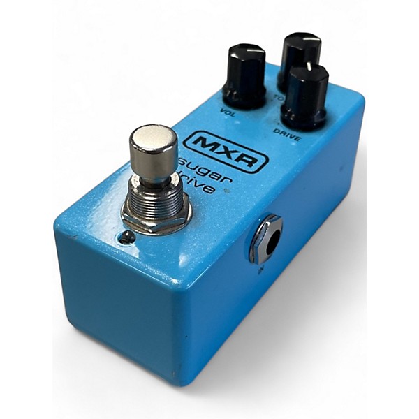 Used MXR M294 SUGAR DRIVE MINI Effect Pedal