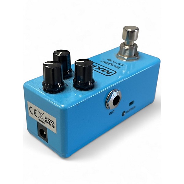 Used MXR M294 SUGAR DRIVE MINI Effect Pedal