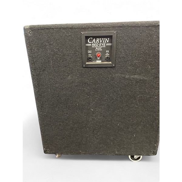 Used Carvin RL410T Bass Cabinet