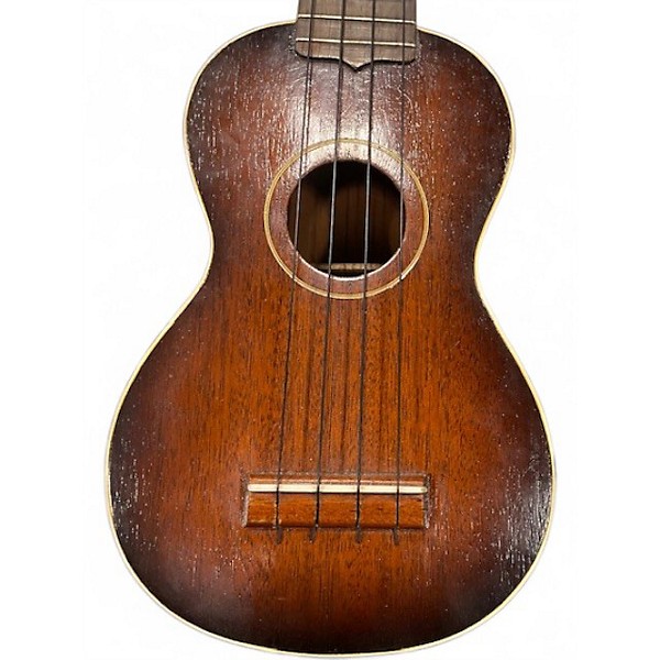 Vintage 1940s Gibson SOPRANO UKULELE Sunburst Ukulele