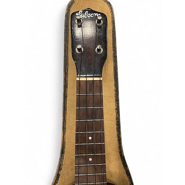 Vintage 1940s Gibson SOPRANO UKULELE Sunburst Ukulele