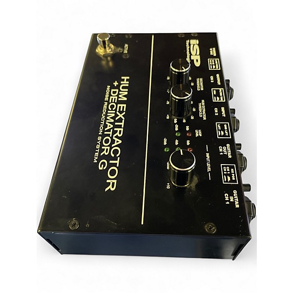 Used 2020s Isp Technologies HUM EXTRACTOR + DECIMATOR G Effect Pedal