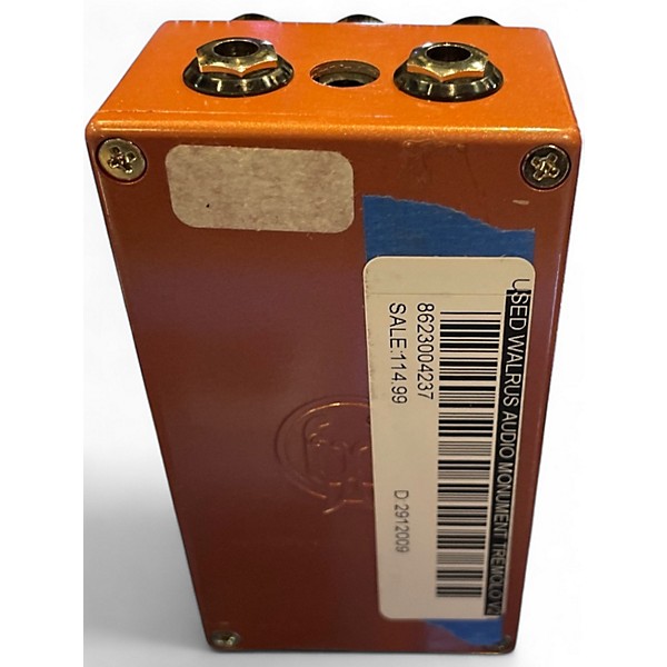 Used Walrus Audio Monument Tremolo V2 Effect Pedal
