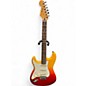 Used Fender Player Plus Stratocaster Left Handed Tequila Sunrise Electric Guitar thumbnail