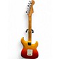 Used Fender Player Plus Stratocaster Left Handed Tequila Sunrise Electric Guitar