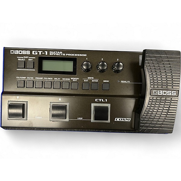 Used BOSS GT1 Effect Processor