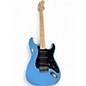 Used Squier SONIC STRATOCASTER Blue Solid Body Electric Guitar thumbnail