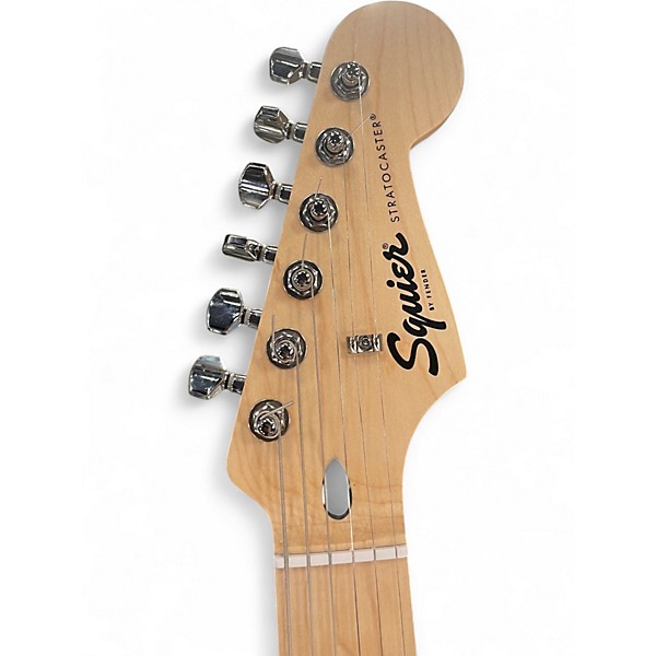 Used Squier SONIC STRATOCASTER Blue Solid Body Electric Guitar