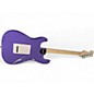 Used Squier SONIC STRATOCASTER Purple Solid Body Electric Guitar