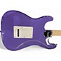 Used Squier SONIC STRATOCASTER Purple Solid Body Electric Guitar