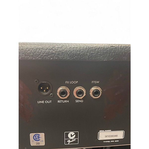 Used Fender Stage 160 Guitar Combo Amp