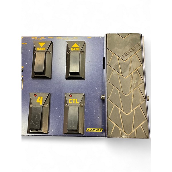 Used BOSS GT3 Effect Processor