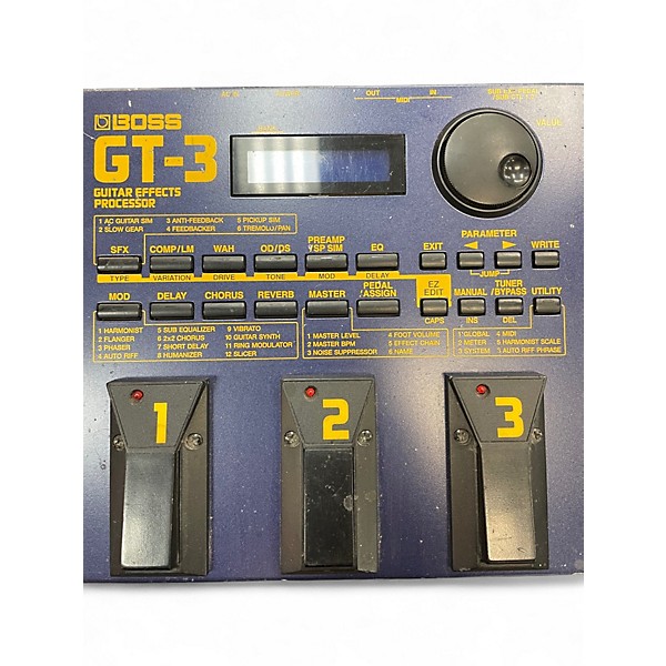 Used BOSS GT3 Effect Processor