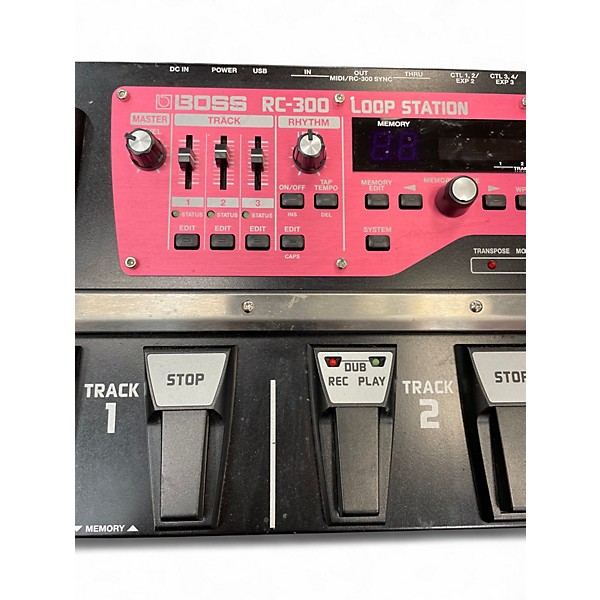 Used BOSS RC300 Effect Processor Effect Processor