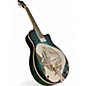 Used Royall Resonators TRICONE TRIFONIUM CUTAWAY Blue Resonator Guitar