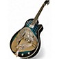 Used Royall Resonators TRICONE TRIFONIUM CUTAWAY Blue Resonator Guitar