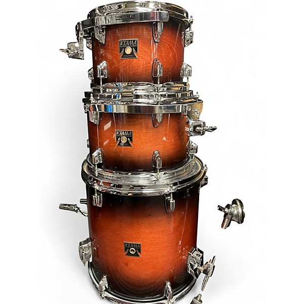 Used 2020s TAMA 5 Piece Superstar 2 Color Sunburst Drum Kit