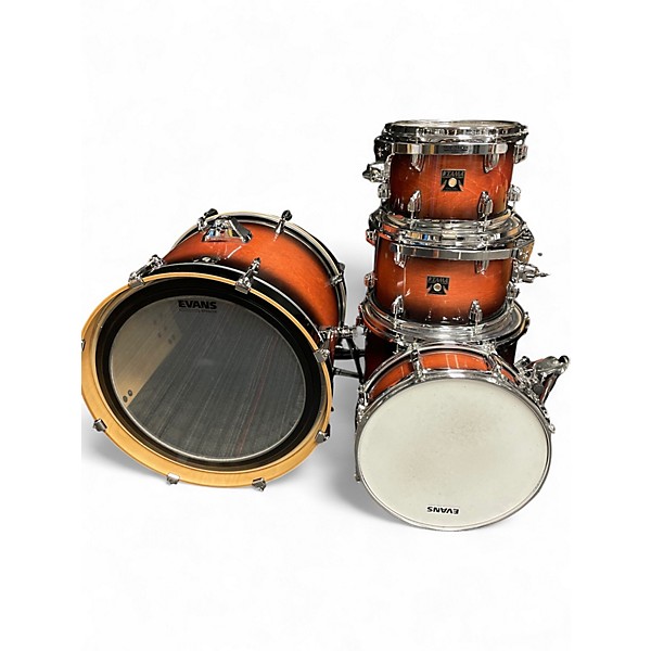 Used 2020s TAMA 5 Piece Superstar 2 Color Sunburst Drum Kit