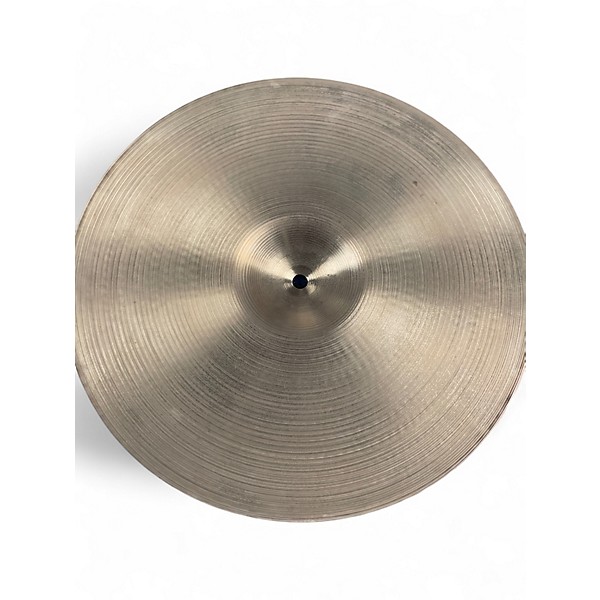 Used Zildjian 14in Quick Beat Hi Hat Pair Cymbal