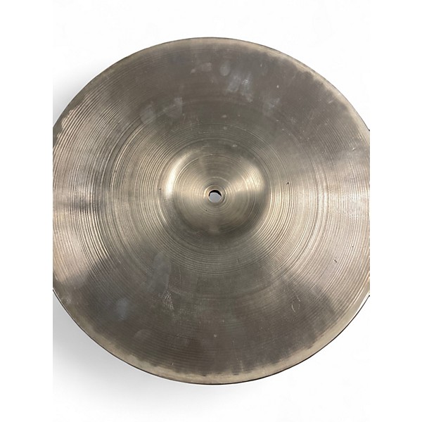 Used Zildjian 14in Quick Beat Hi Hat Pair Cymbal