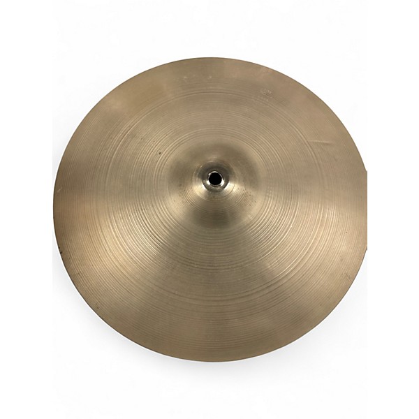 Used Zildjian 14in Quick Beat Hi Hat Pair Cymbal