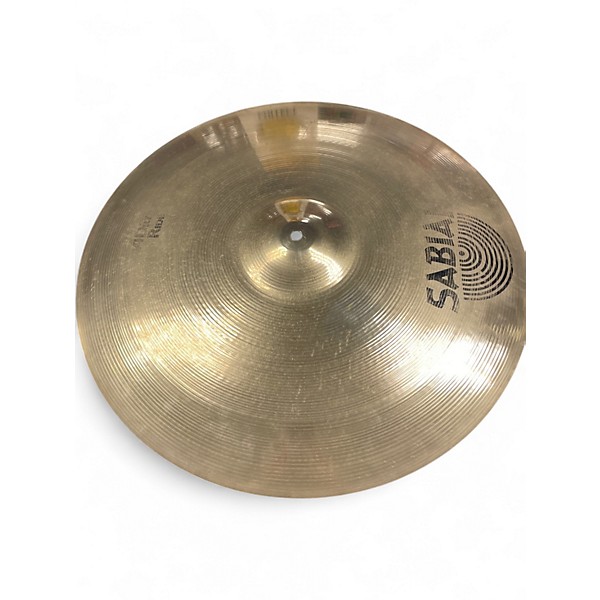 Used SABIAN 21in AA Dry Ride Cymbal