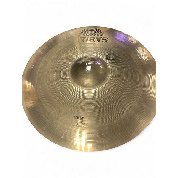 Used SABIAN 21in AA Dry Ride Cymbal