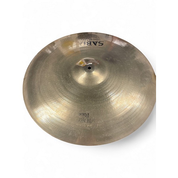 Used SABIAN 21in AA Dry Ride Cymbal