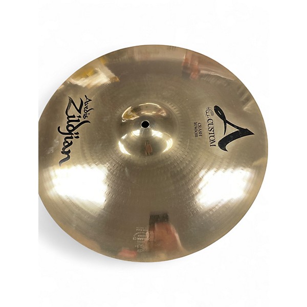 Used Zildjian 16in A Custom Crash Cymbal