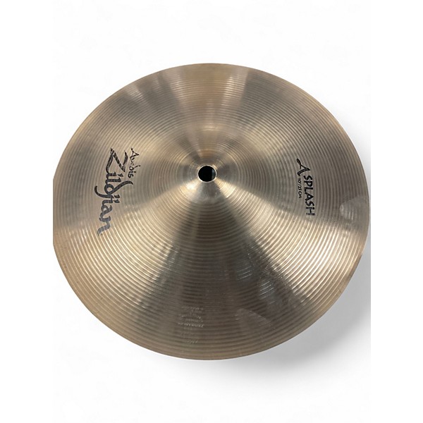 Used Zildjian 10in A Series Splash Cymbal