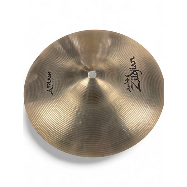 Used Zildjian 10in A Series Splash Cymbal