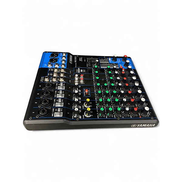 Used Yamaha MG10XU 10 Channel Mixer with Effects Unpowered Mixer