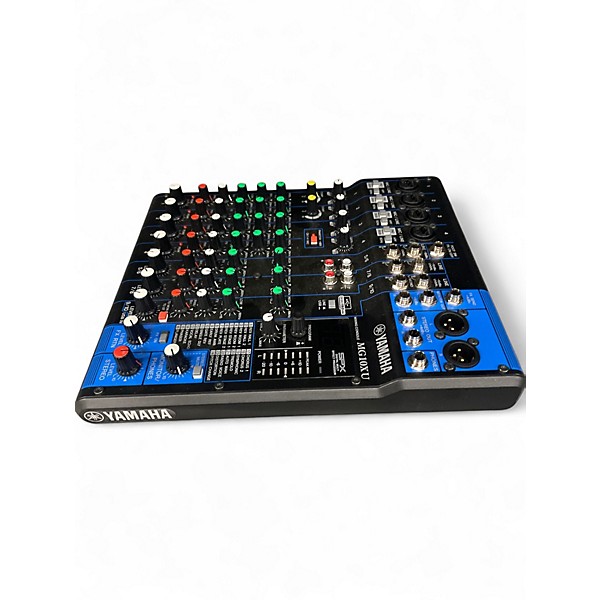 Used Yamaha MG10XU 10 Channel Mixer with Effects Unpowered Mixer