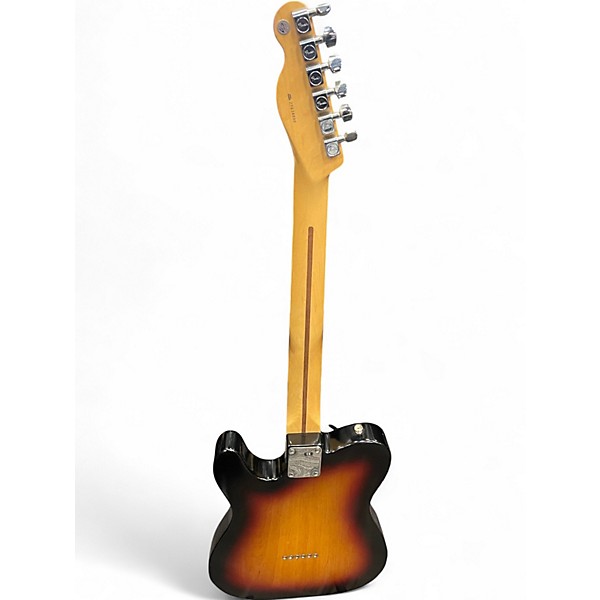 Used 2005 Fender Highway One Telecaster Yellow Solid Body Electric Guitar