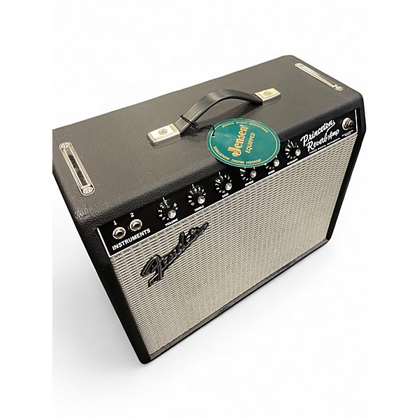 Used Fender 65 Princeton Reverb 1x10 15W Tube Guitar Combo Amp