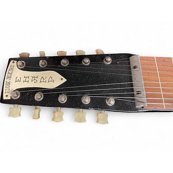 Vintage 1930s Eddie Hlkire EHARP Alpine White Lap Steel